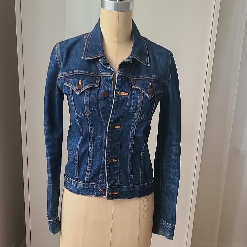 Earl Jeans Dark Blue Denim Jacket